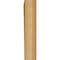 Ekena Millwork Merced Slat Rough Sawn Bracket, Western Red Cedar, 4"W x 20"D x 20"H BKT04X20X20MRC06RWR - alternate 3